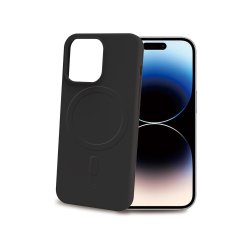 Celly CROMOMAG1054BK funda para teléfono móvil 15,5 cm (6.1") Negro