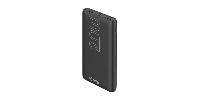 Celly PBPD10000EVOBK batteria portatile 10000 mAh Nero