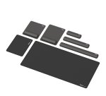 Fellowes 100142570 repose-poignet Silicone Noir