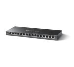 TP-Link TL-SG116P switch No administrado Gigabit Ethernet (10/100/1000) Energía sobre Ethernet (PoE) Negro