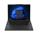 Lenovo ThinkPad X13 2-in-1 Gen 5 Intel Core Ultra 5 125U Hybride (2-en-1) 33,8 cm (13.3") Écran tactile WUXGA 16 Go LPDDR5x-SDRAM 512 Go SSD Wi-Fi 6E (802.11ax) Windows 11 Pro Français Noir