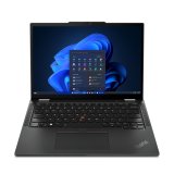 Lenovo ThinkPad X13 2-in-1 Gen 5 Intel Core Ultra 5 125U Hybride (2-in-1) 33,8 cm (13.3") Touchscreen WUXGA 16 GB LPDDR5x-SDRAM 512 GB SSD Wi-Fi 6E (802.11ax) Windows 11 Pro Engels Zwart