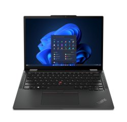 Lenovo ThinkPad X13 2-in-1 Gen 5 Intel Core Ultra 7 155U Híbrido (2-en-1) 33,8 cm (13.3") Pantalla táctil WUXGA 16 GB LPDDR5x-SDRAM 512 GB SSD Wi-Fi 6E (802.11ax) Windows 11 Pro Español Negro
