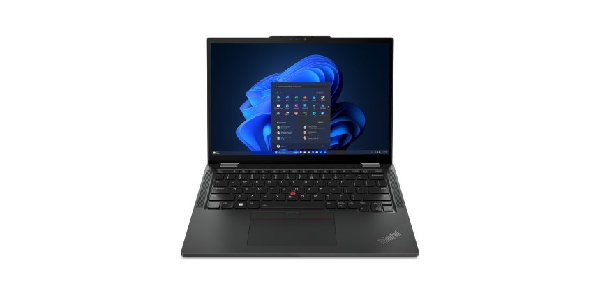Lenovo ThinkPad X13 2-in-1 Gen 5 Intel Core Ultra 5 125U Hybride (2-en-1) 33,8 cm (13.3") Écran tactile WUXGA 16 Go LPDDR5x-SDRAM 512 Go SSD Wi-Fi 6E (802.11ax) Windows 11 Pro Français Noir