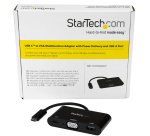 StarTech.com Adaptateur multiport USB-C vers VGA avec port USB-A et Power Delivery