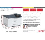 Xerox C410 A4 40 ppm Stampante fronte/retro PS3 PCL5e/6 2 vassoi 251 fogli