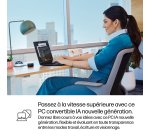 HP EliteBook X Flip G1i Next Gen AI PC Wolf Pro Security Edition Copilot+ PC Intel Core Ultra 7 258V Hybride (2-en-1) 35,6 cm (14") Écran tactile WUXGA 32 Go LPDDR5x-SDRAM 1 To SSD Wi-Fi 7 (802.11be) Windows 11 Pro Bleu