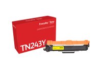 Everyday El tóner ™ Amarillo de Xerox es compatible con Brother TN-243Y, Capacidad estándar
