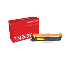 Everyday El tóner ™ Amarillo de Xerox es compatible con Brother TN-243Y, Capacidad estándar
