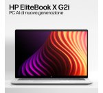 HP EliteBook X G2i 14 inch Notebook Next Gen AI PC Wolf Pro Security Edition Copilot+ PC Intel Core Ultra X7 358H Computer portatile 35,6 cm (14") 3K 32 GB LPDDR5x-SDRAM 1 TB SSD Wi-Fi 7 (802.11be) Windows 11 Pro Argento