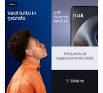 Motorola moto g87 17,2 cm (6.78") Dual SIM ibrida Android 16.0 5G USB tipo-C 8 GB 256 GB 5200 mAh Grigio