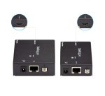 StarTech.com Extendeur HDMI 4K sur Cat5e / 6 - Prolongateur HDBaseT avec Power over Cable - 70 m