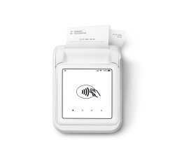 SumUp Solo lecteur de cartes à puce avec imprimante intégrée