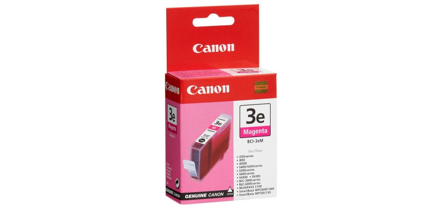 Canon BCI-3eM cartouche d'encre 1 pièce(s) Original Magenta