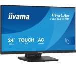 iiyama ProLite T2454MSC-B3AG écran plat de PC 60,5 cm (23.8") 1920 x 1080 pixels Full HD LED Écran tactile Multi-utilisateur Noir