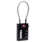 Thule TSAL101 Black câble antivol Noir