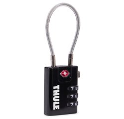 Thule TSAL101 Black câble antivol Noir
