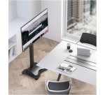 Equip Supporto da tavolo per TV 32“-65” motorizzato