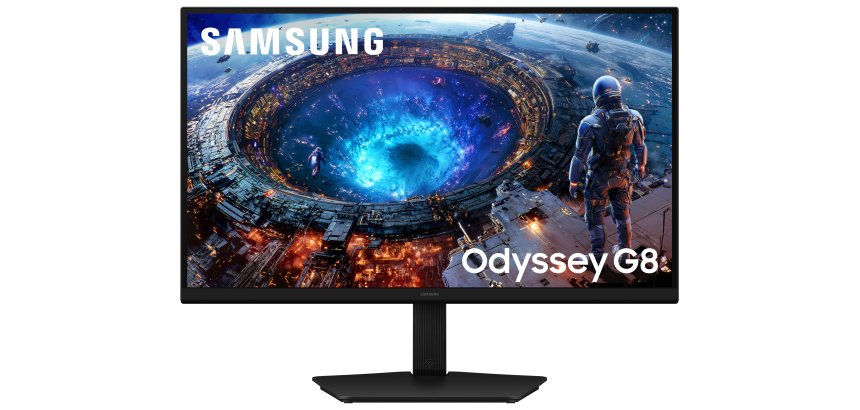 Samsung G80HF écran plat de PC 68,6 cm (27") 5120 x 2880 pixels 5K Ultra HD LCD Noir