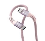 Verbatim 31857 câble USB USB 2.0 1,2 m USB C 0,48 Gbit/s 100 W Rose