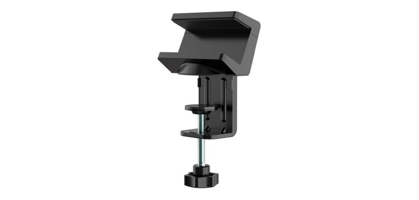 StarTech.com Universal Power Strip Desk Mount - Adjustable - Table Clamp Power Strip Holder