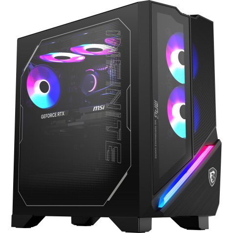 MSI MPG Infinite X3 AI 2NVZ9-028EU Intel Core Ultra 9 285K 64 Go DDR5-SDRAM 1 To SSD NVIDIA GeForce RTX 5090 Windows 11 Home Bureau PC Noir