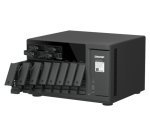 QNAP TVS-H1277AX NAS Tower AMD Ryzen™ 5 16 GB DDR5 QNAP QTS Nero