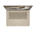 ASUS Zenbook A16 UX3607OA-DICSQ017X Copilot+ PC Snapdragon X2E-94-100 Ordinateur portable 40,6 cm (16") 3K 48 Go LPDDR5x-SDRAM 1 To SSD Wi-Fi 7 (802.11be) Windows 11 Pro Beige