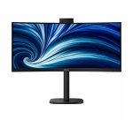 Philips 3000 series 34B2U3600CH/00 écran plat de PC 86,4 cm (34") 3440 x 1440 pixels Wide Quad HD LCD Noir