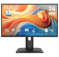 MSI Pro MP245PHG E14 computer monitor 60.5 cm (23.8") 1920 x 1080 pixels Full HD LCD Black