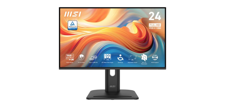MSI Pro MP245PHG E14 computer monitor 60.5 cm (23.8") 1920 x 1080 pixels Full HD LCD Black