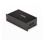 StarTech.com Hub USB 2.0 à 7 ports - Hub USB-A industriel en métal avec protection ESD et protection contre les surtensions de 350W - Montage sur rail DIN, mural ou sur bureau - Hub d'extension USB conforme TAA