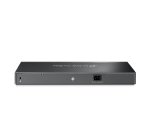 TP-Link Omada SG3210XHP-M2 commutateur réseau Géré L2+ 2.5G Ethernet (100/1000/2500) Connexion Ethernet, supportant l'alimentation via ce port (PoE) 1U Noir