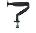 StarTech.com Desk Mount Monitor Arm - Heavy Duty Ergonomic VESA Monitor Arm - Single 32" (19.8lb/9kg) Display - Full Motion, Height Adjustable, Articulating - Aluminum - C-Clamp/Grommet- Black