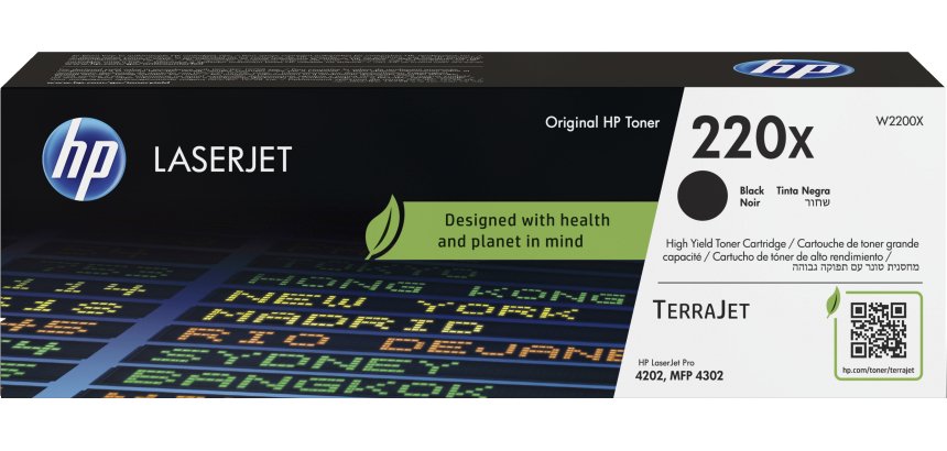 HP Cartuccia toner originale nero LaserJet 220X