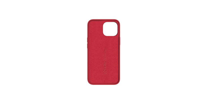 Celly FEELING custodia per cellulare 13,7 cm (5.4") Cover Rosso