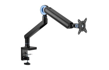 Equip Soporte de escritorio para monitor de 17«-35», negro