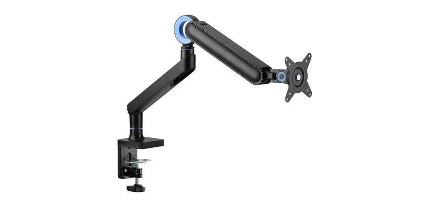 Equip Soporte de escritorio para monitor de 17«-35», negro