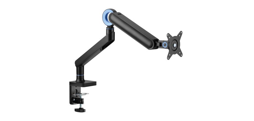 Equip Staffa di montaggio per monitor premium da 17“-35”, nero