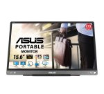 ASUS ZenScreen MB16ACE pantalla para PC 39,6 cm (15.6") 1920 x 1080 Pixeles Full HD LED Gris