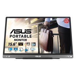 ASUS ZenScreen MB16ACE LED display 39.6 cm (15.6") 1920 x 1080 pixels Full HD Grey