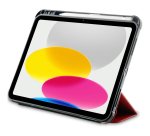 OtterBox React Folio Series pour Apple iPad (A16/10th gen), Red - produits livrés sans emballage