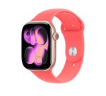 Apple MHYJ4ZM/A slimme draagbare accessoire Band Rood Fluorelastomeer