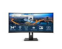 Philips B Line 346B1C/00 computer monitor 86.4 cm (34") 3440 x 1440 pixels Quad HD LCD Black