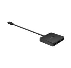 ASUS USB-C Mini Dock Cablato USB 3.2 Gen 2 (3.1 Gen 2) Type-C Nero