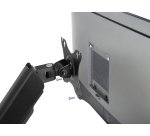 Equip Staffa a parete per monitor singolo da 17“-32”, lunghezza braccio: 450 mm