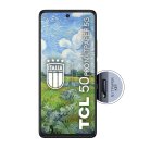 TCL 50 Pro NXTPAPER 5G 17,3 cm (6.8") Double SIM Android 14 USB Type-C 8 Go 512 Go 5010 mAh Bleu