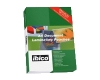 GBC Lamination Pouch A4 Adhesive 125 Micron