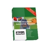 Pouches - retro adesivo - A4 - 216 x 303 mm - 2 x125 micron - peel'n stick - GBC - scatola 100 pezzi