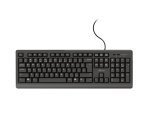 Trust TK-150 tastiera Universale USB QWERTY Spagnolo Nero